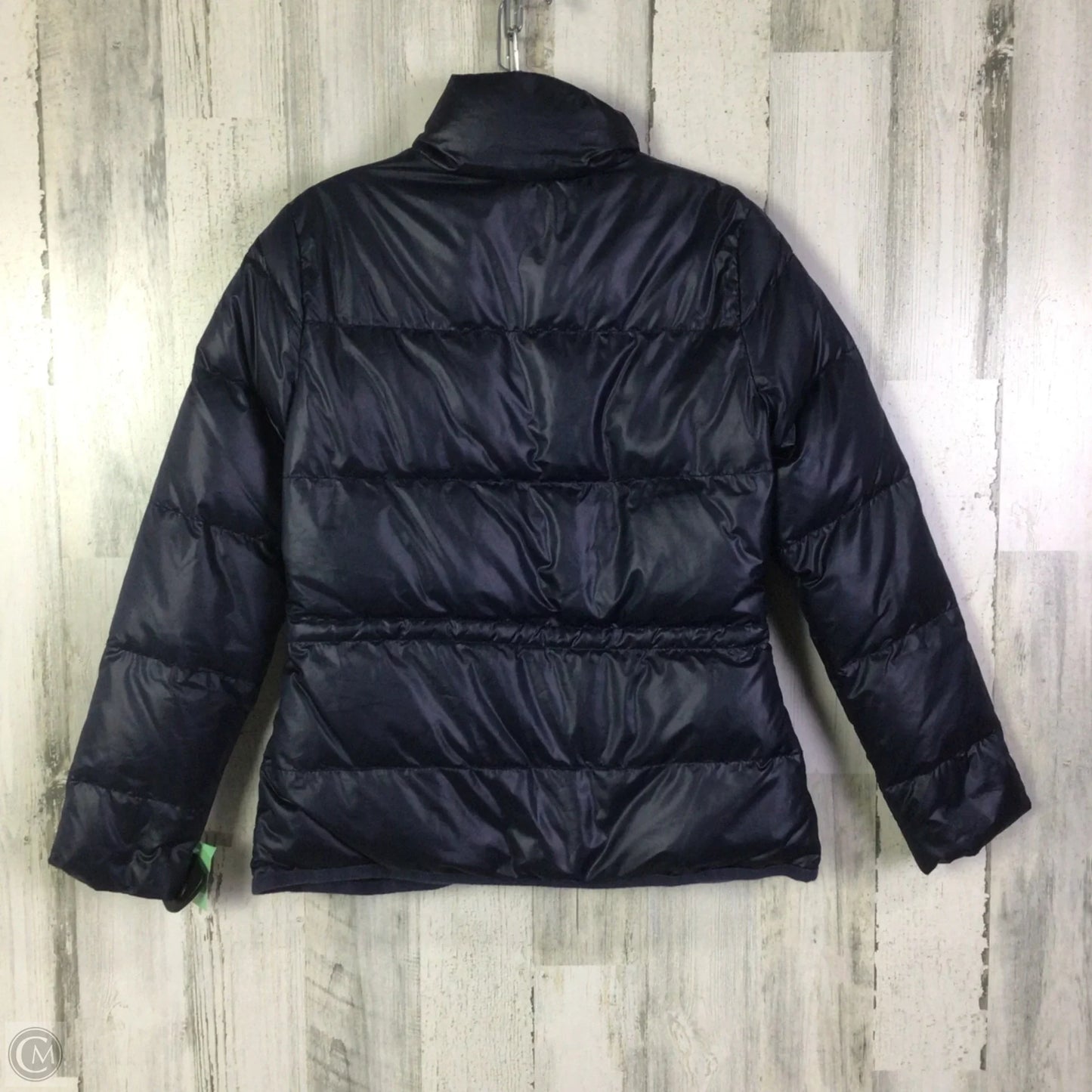 Coat Puffer & Quilted By Banana Republic In Navy, Size: Xs
