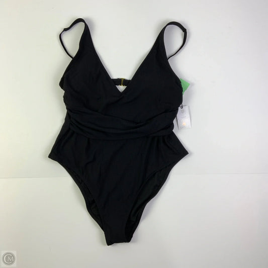 Swimsuit By Shade & Shore In Black, Size: L