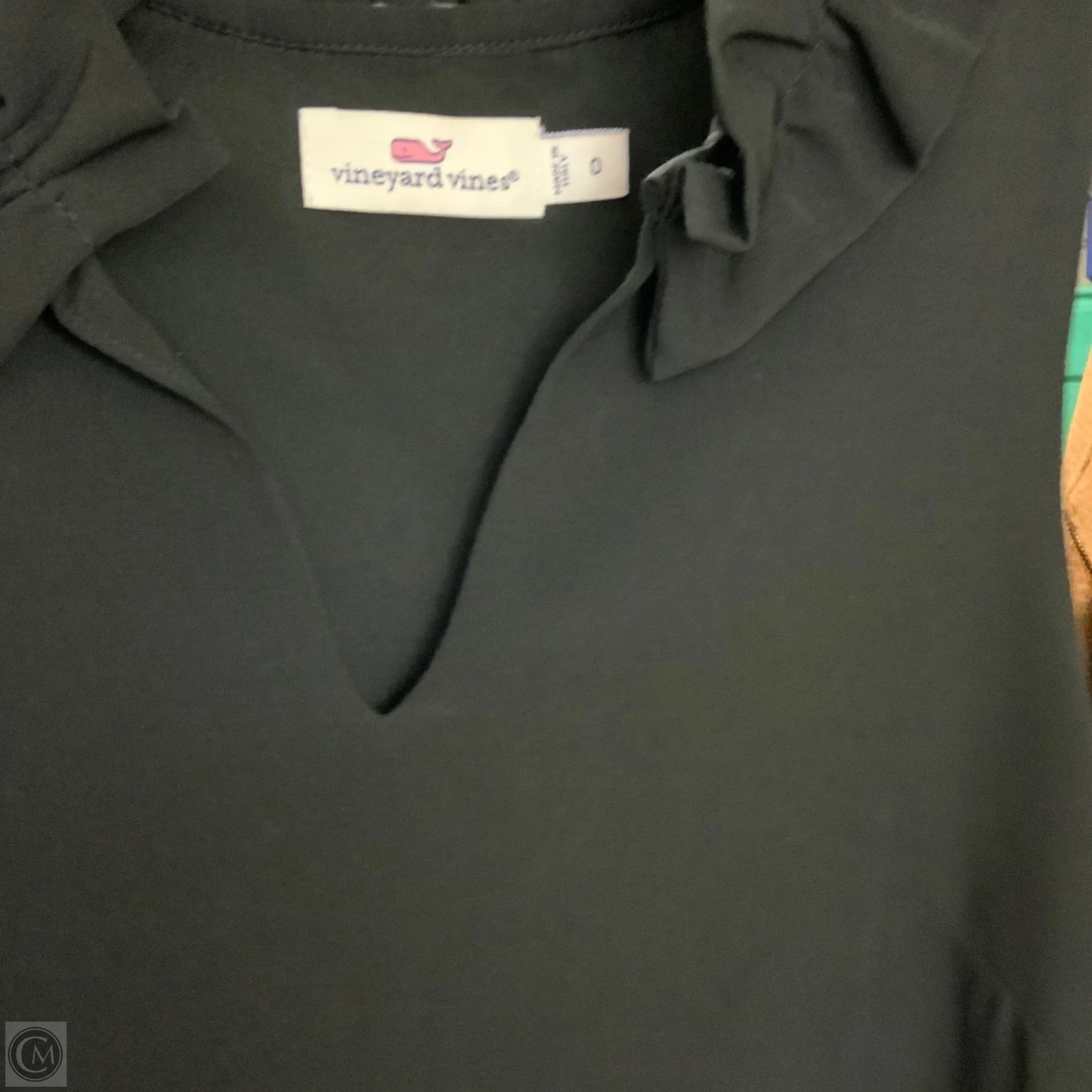 Dress Casual Short By Vineyard Vines In Black, Size: Xs