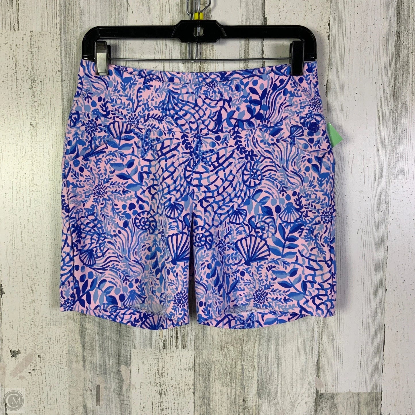 Shorts Designer By Lilly Pulitzer In Blue & Pink, Size: 2