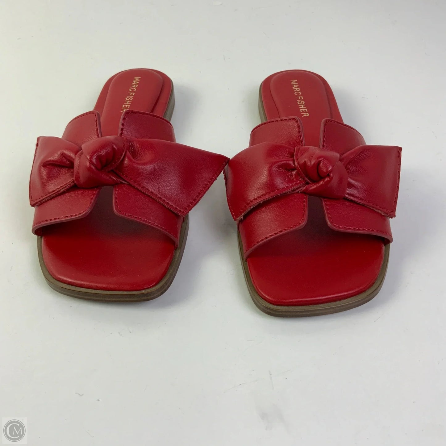 Sandals Flats By Marc Fisher In Red, Size: 6
