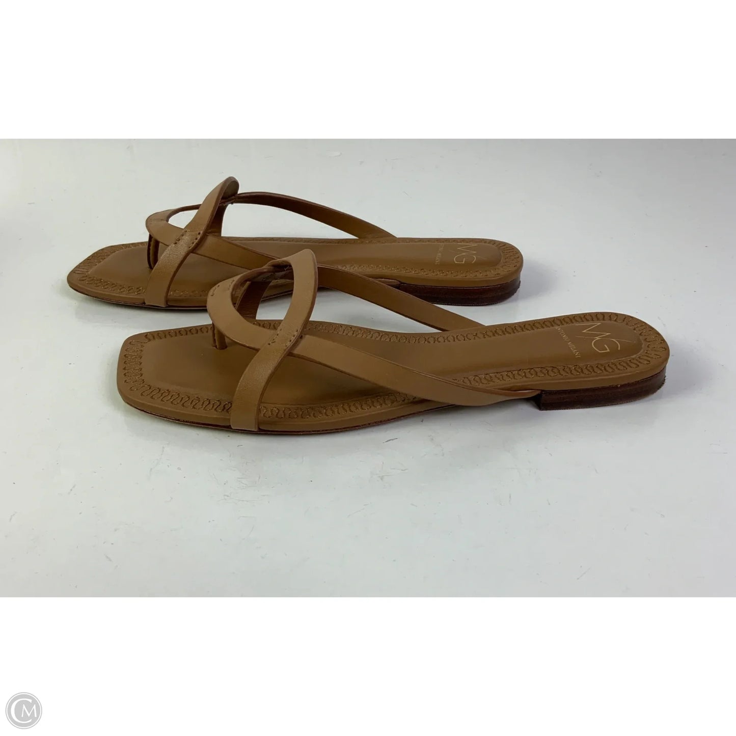 Sandals Flats By Antonio Melani In Brown, Size: 6