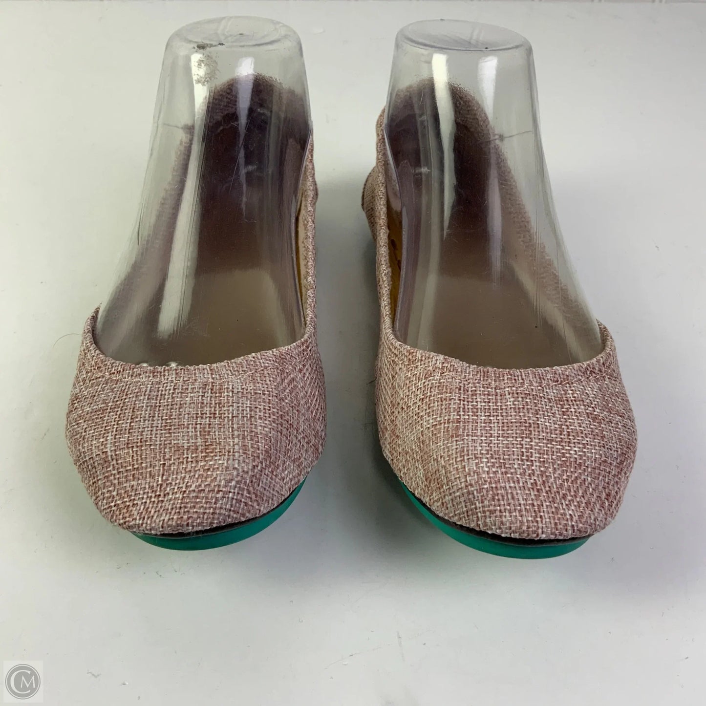 Shoes Flats By Tieks In Pink, Size: 6