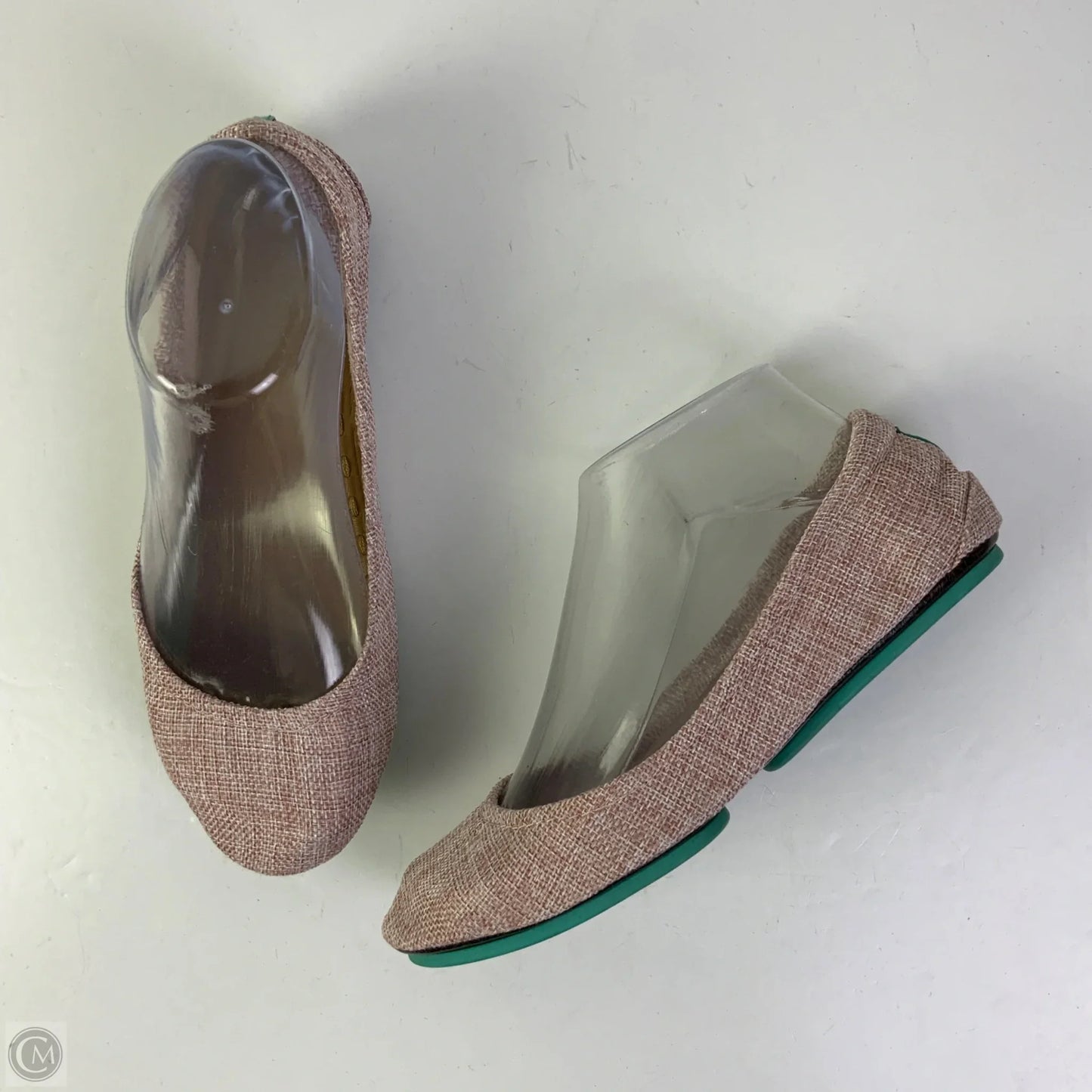 Shoes Flats By Tieks In Pink, Size: 6