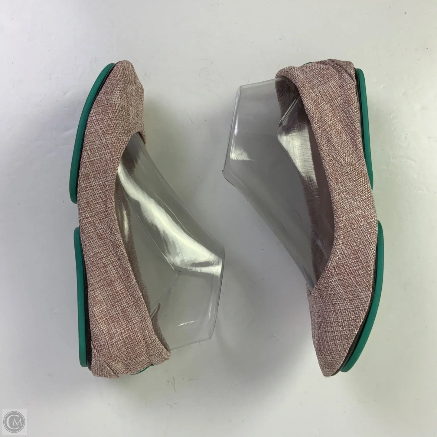 Shoes Flats By Tieks In Pink, Size: 6