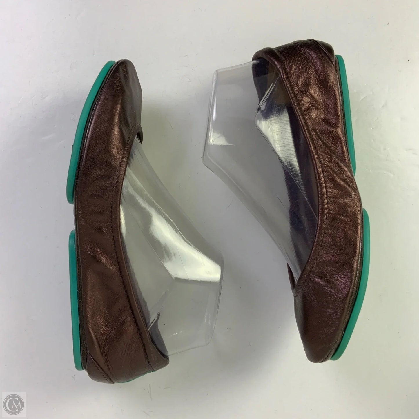 Shoes Flats By Tieks In Brown, Size: 6