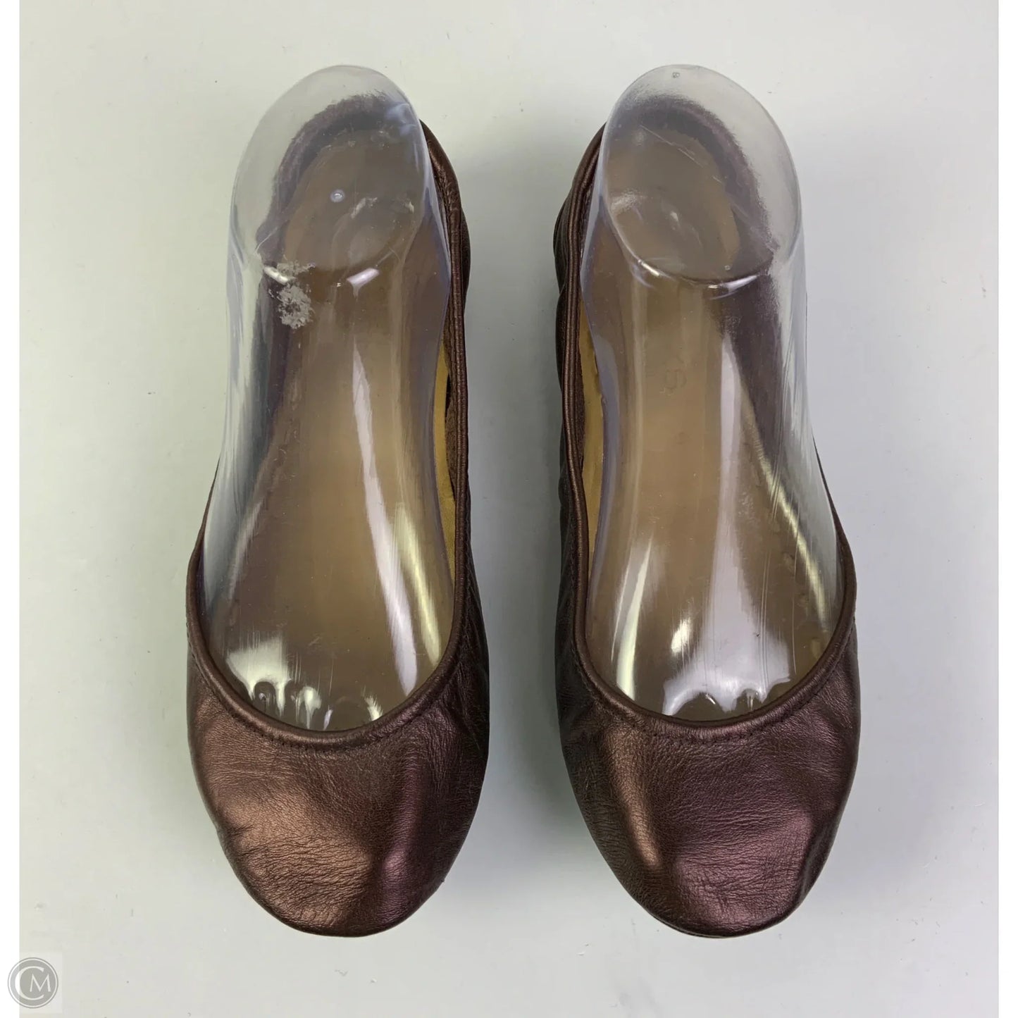 Shoes Flats By Tieks In Brown, Size: 6