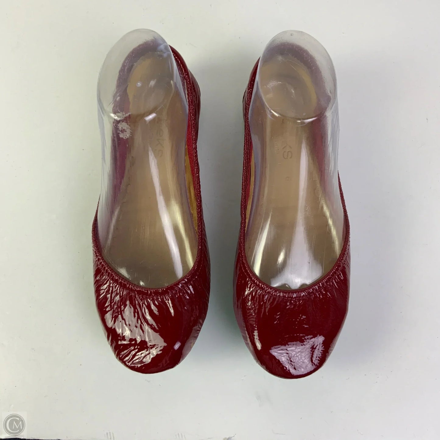 Shoes Flats By Tieks In Red, Size: 6
