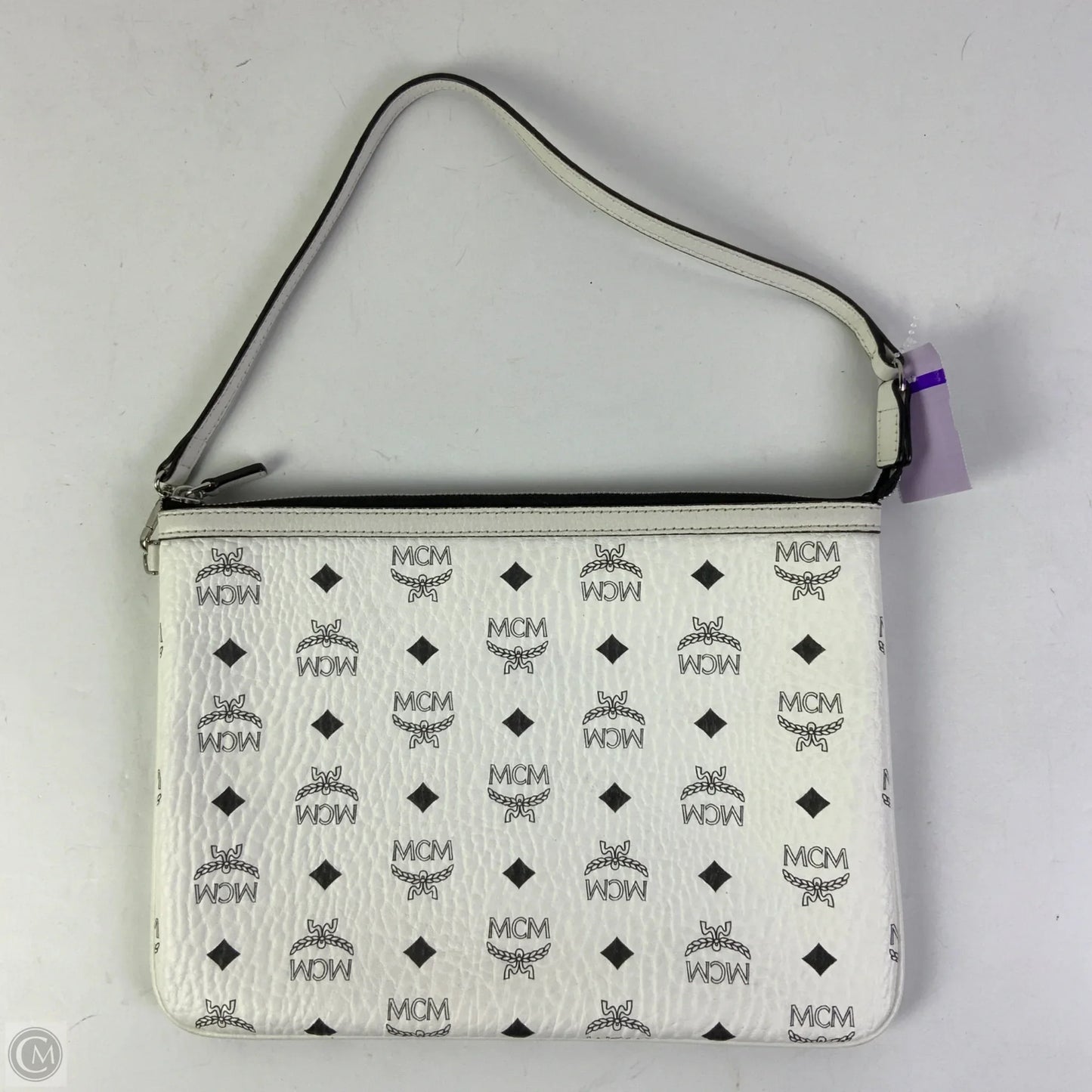 Clutch Luxury Designer By Mcm, Size: Large