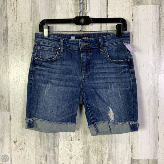 Shorts By Kut In Blue Denim, Size: 2