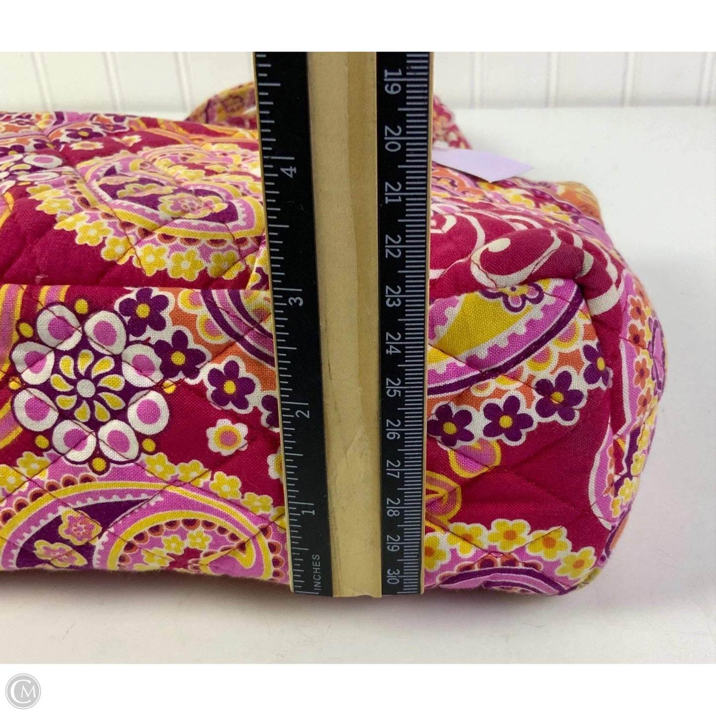 Handbag By Vera Bradley, Size: Small