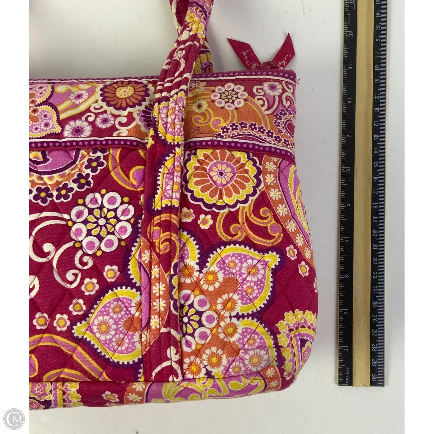 Handbag By Vera Bradley, Size: Small
