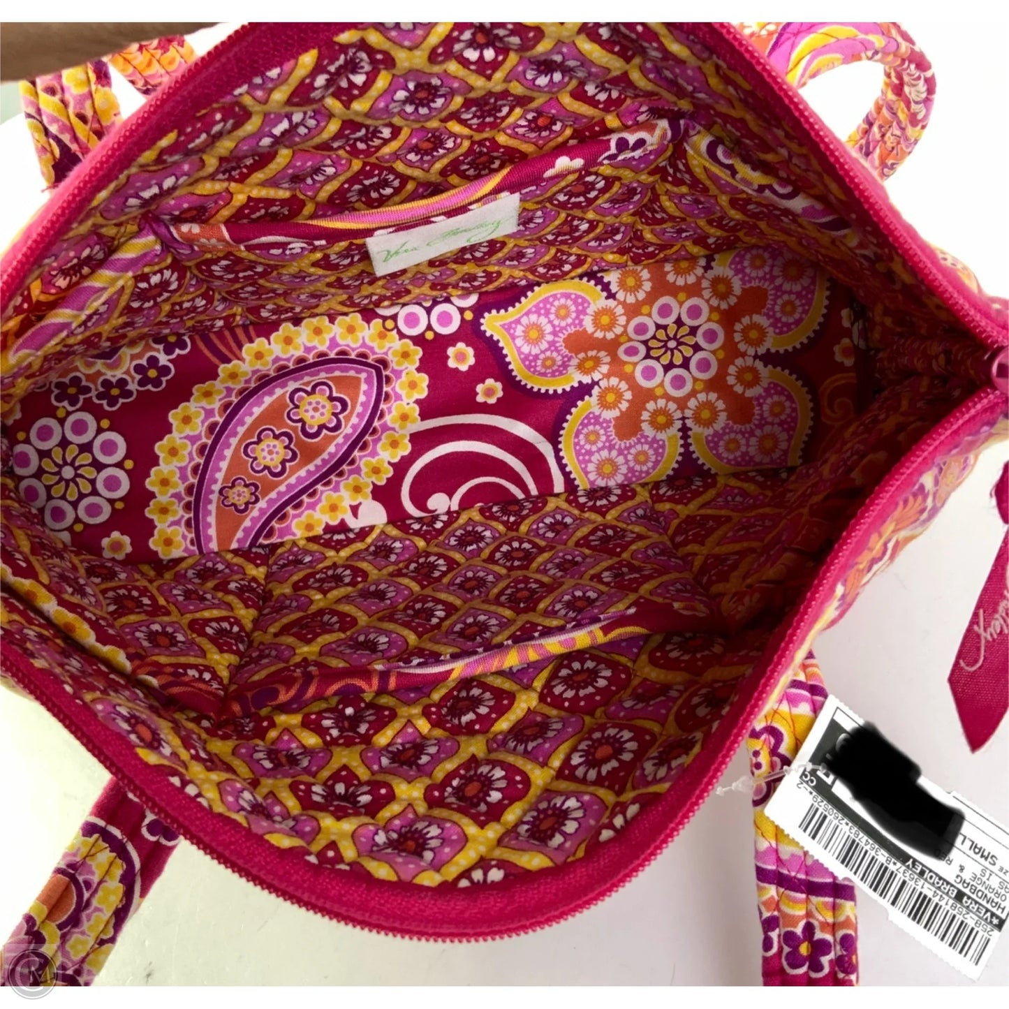 Handbag By Vera Bradley, Size: Small