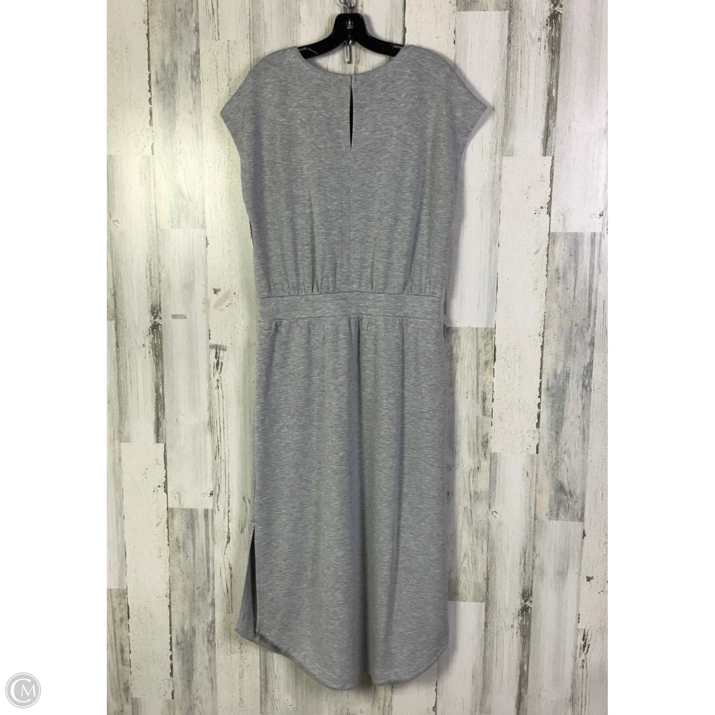 Dress Casual Maxi By Lou And Grey In Grey, Size: L