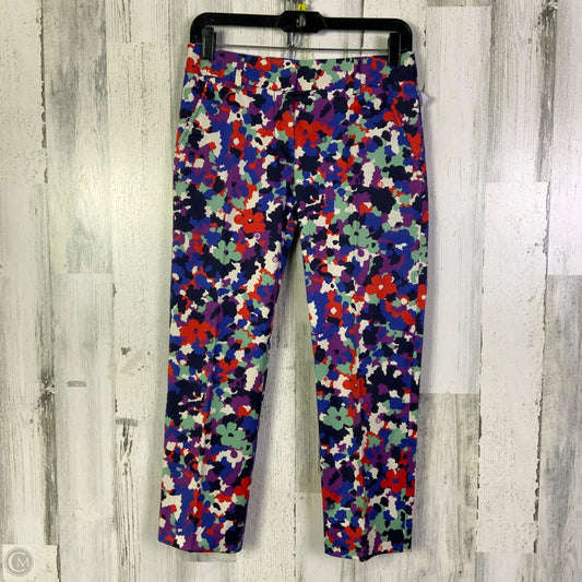 Pants Designer By Tory Burch In Multi-colored, Size: 0