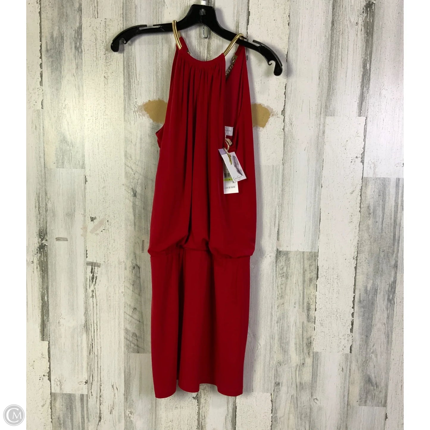 Dress Party Short By Jessica Simpson In Red, Size: S