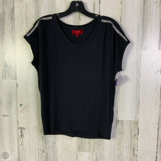 Top Sleeveless By Jennifer Lopez In Black, Size: Xs