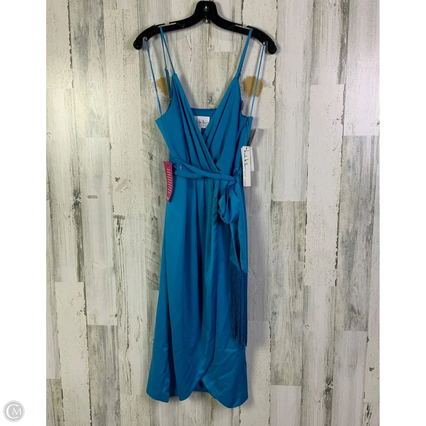 Dress Party Midi By Nicole By Nicole Miller In Blue, Size: S