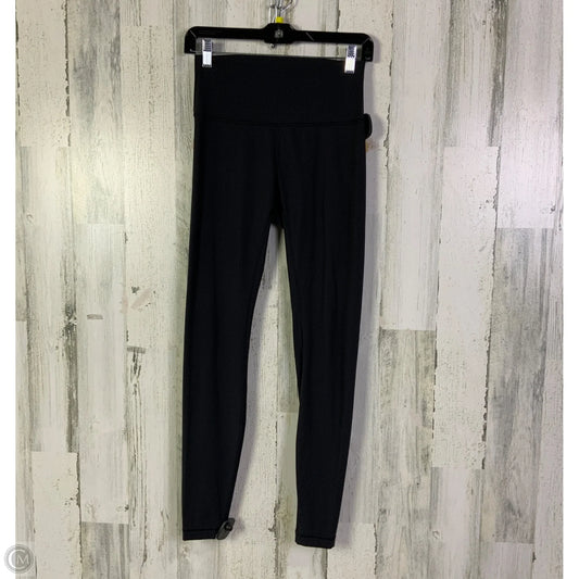 Athletic Leggings By Lululemon In Black, Size: 6
