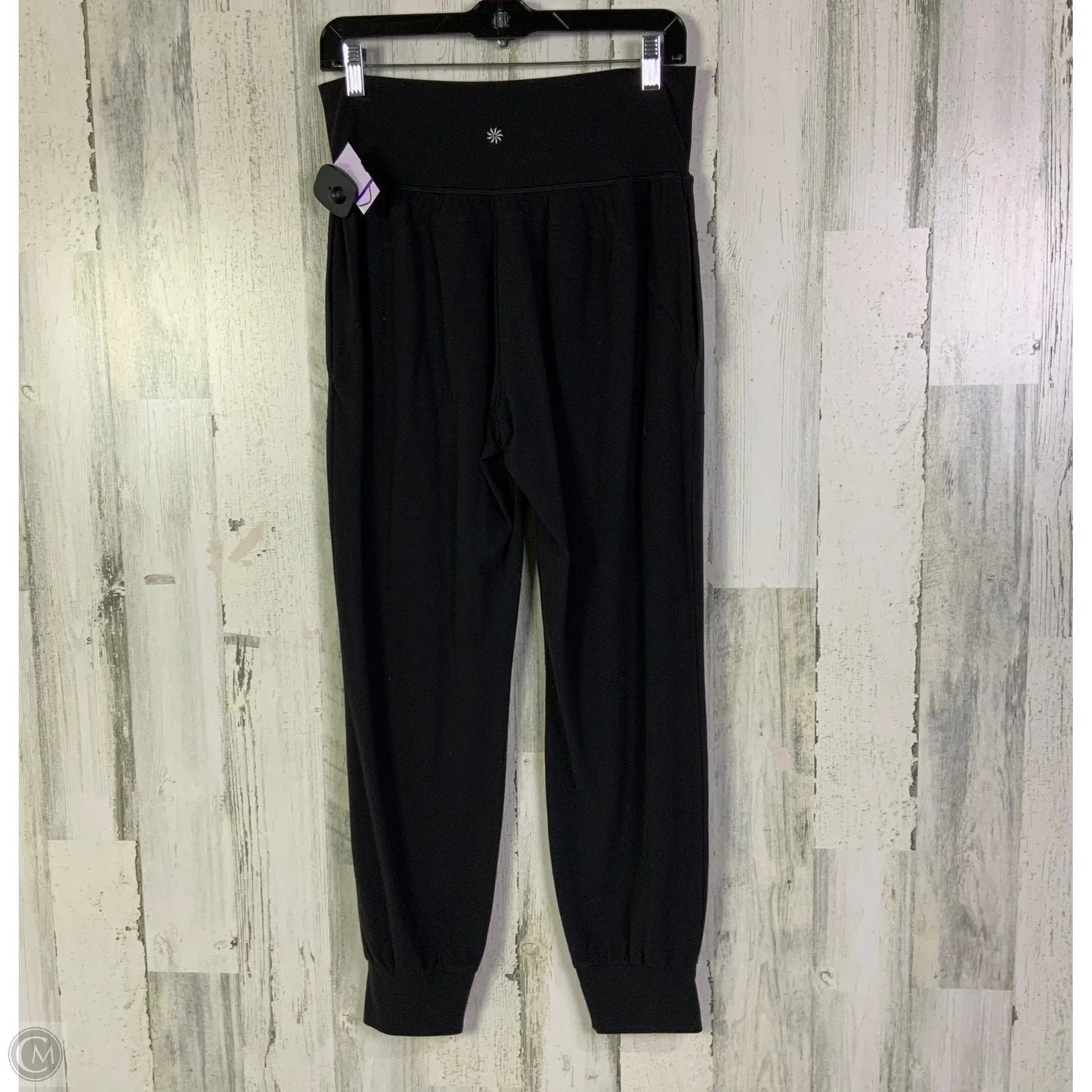 Athletic Pants By Athleta In Black, Size: M
