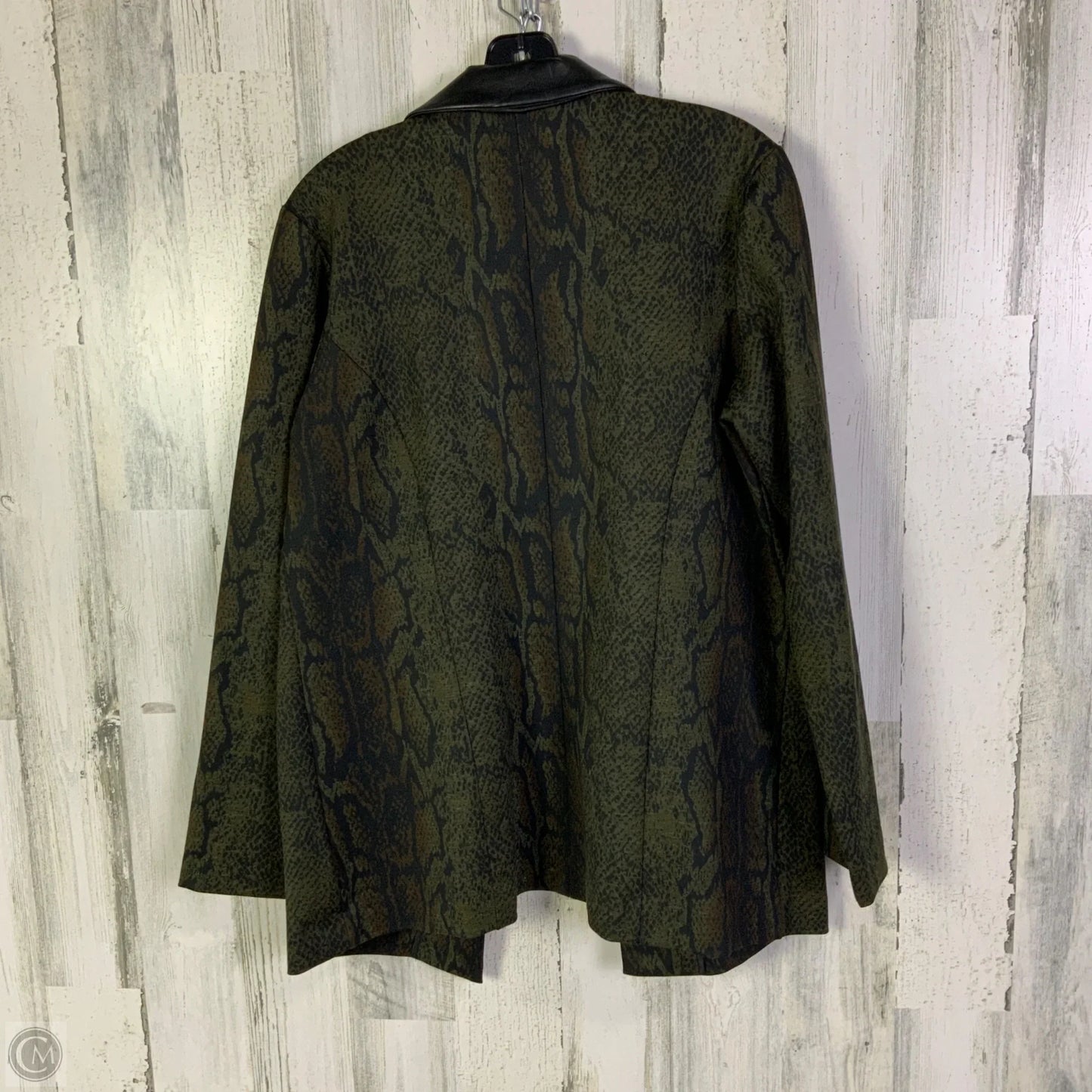 Blazer By Liverpool In Camouflage Print, Size: M