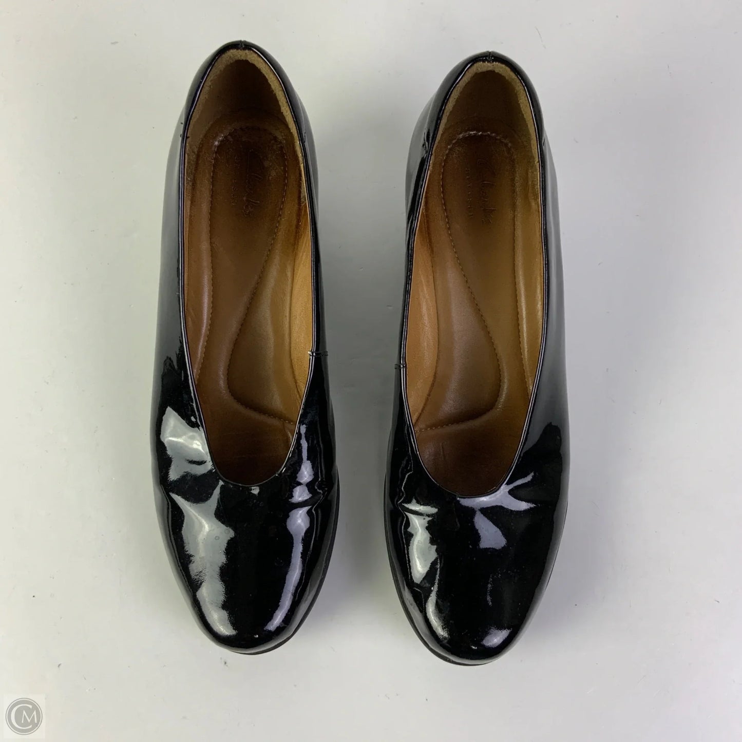 Shoes Heels Block By Clarks In Black, Size: 10
