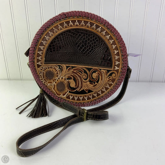 Crossbody By Clothes Mentor, Size: Medium