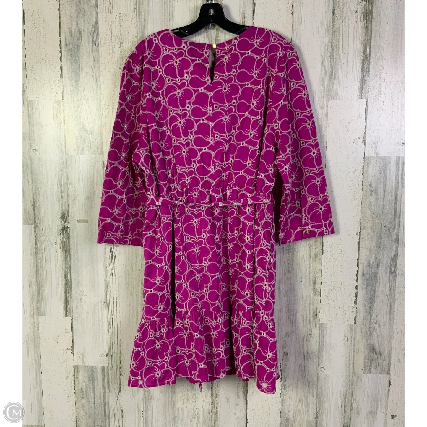 Dress Casual Short By Draper James In Pink, Size: Xxl