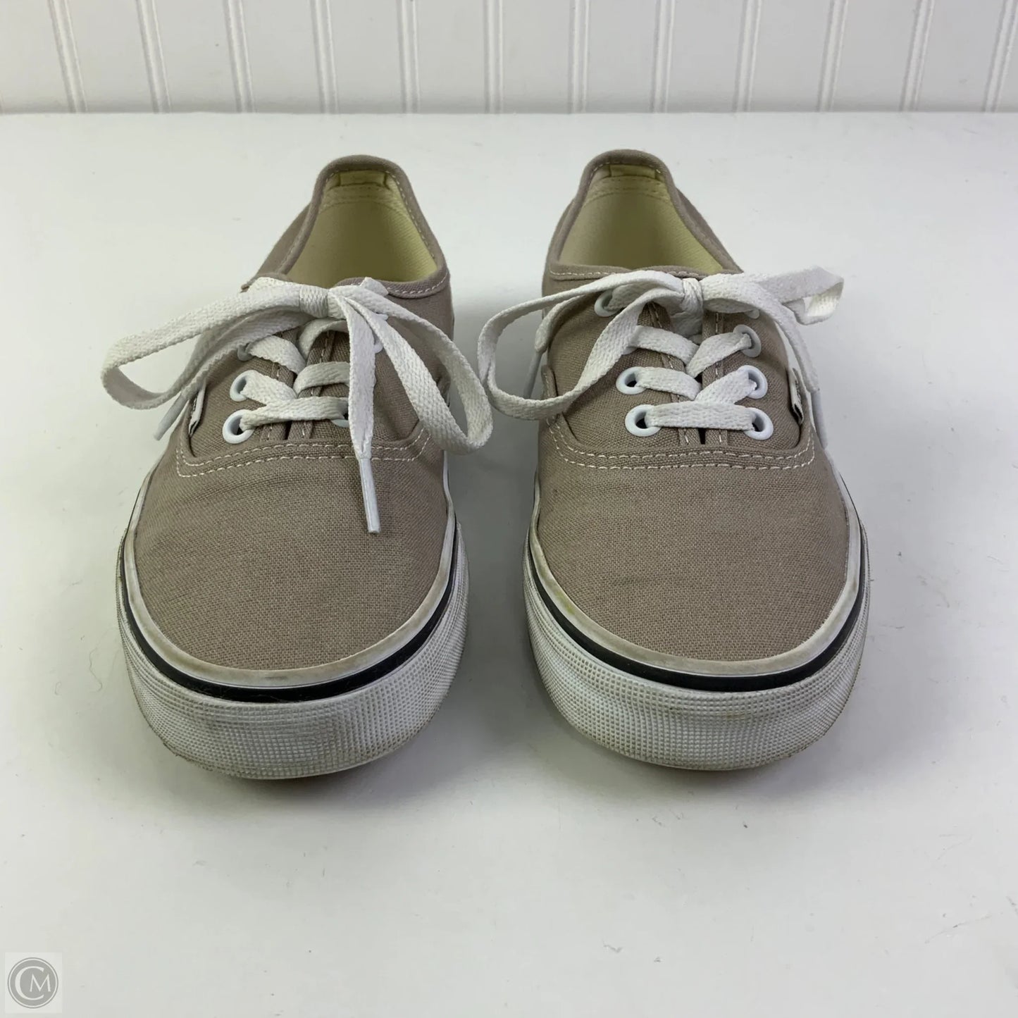 Shoes Sneakers By Vans In Brown, Size: 6