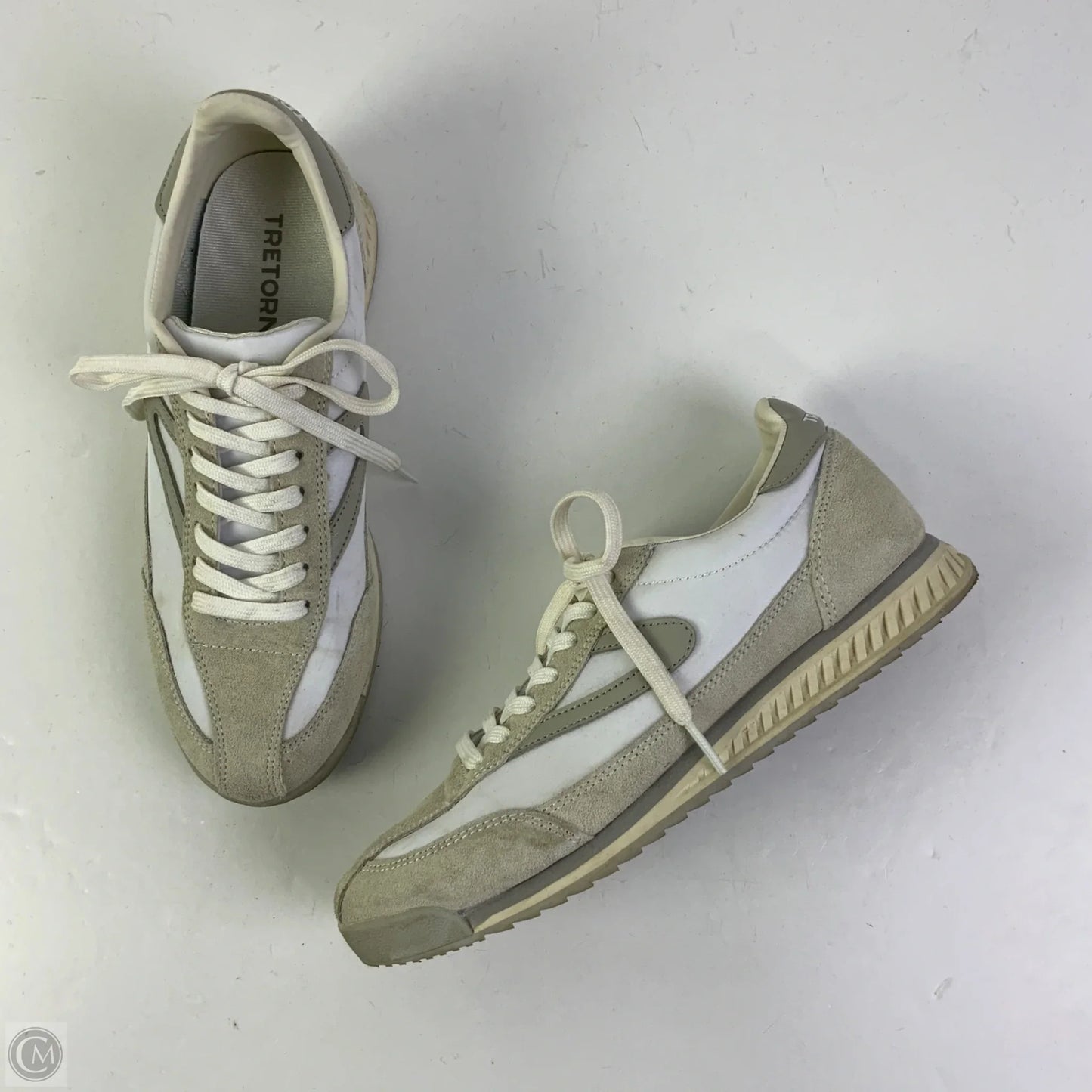 Shoes Sneakers By Tretorn In Grey & White, Size: 7