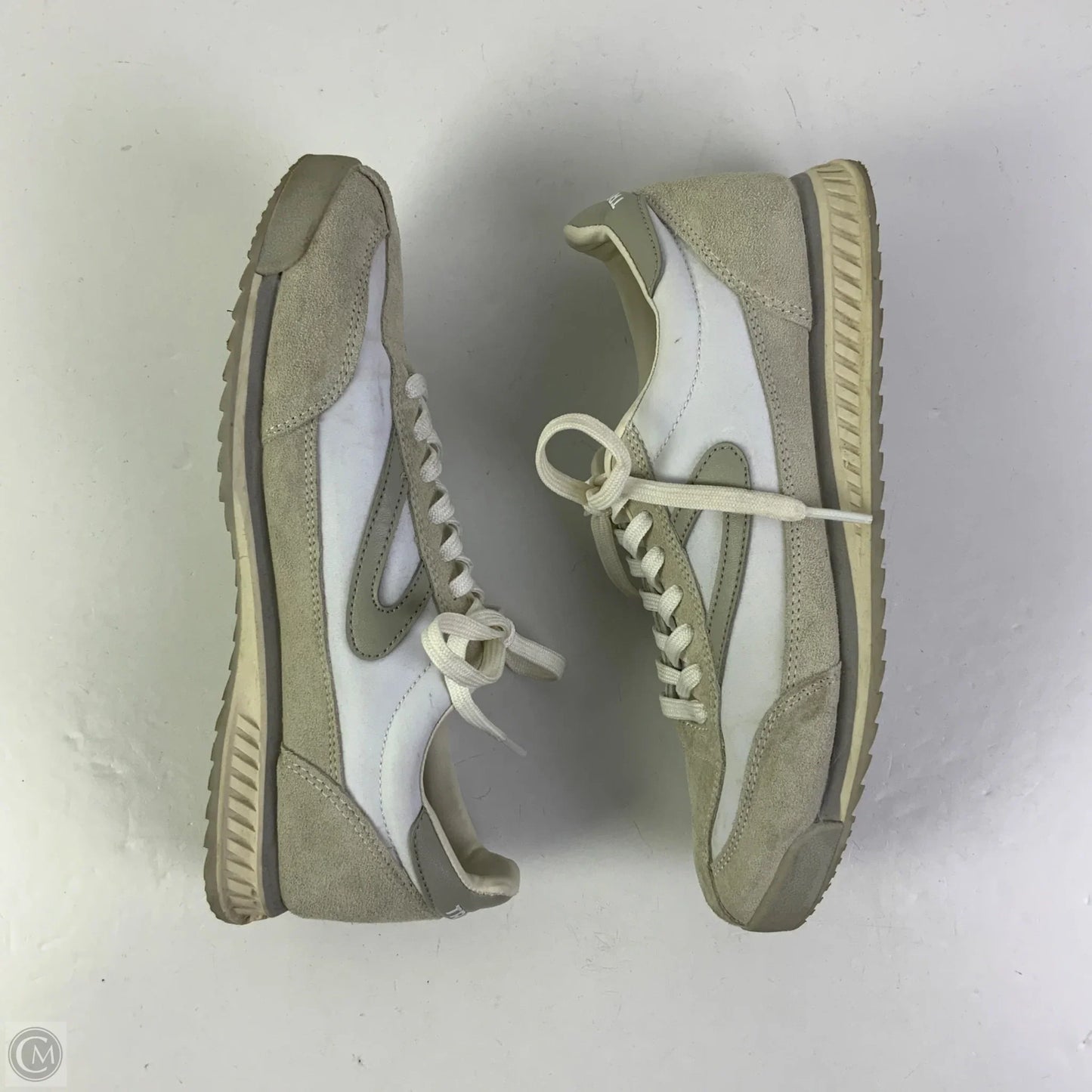 Shoes Sneakers By Tretorn In Grey & White, Size: 7
