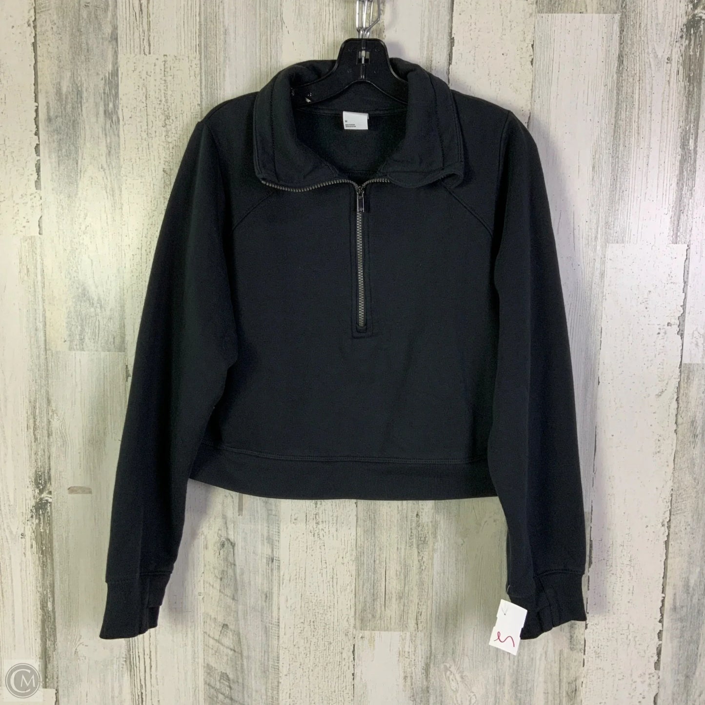 Athletic Sweatshirt Collar By All In Motion In Black, Size: M