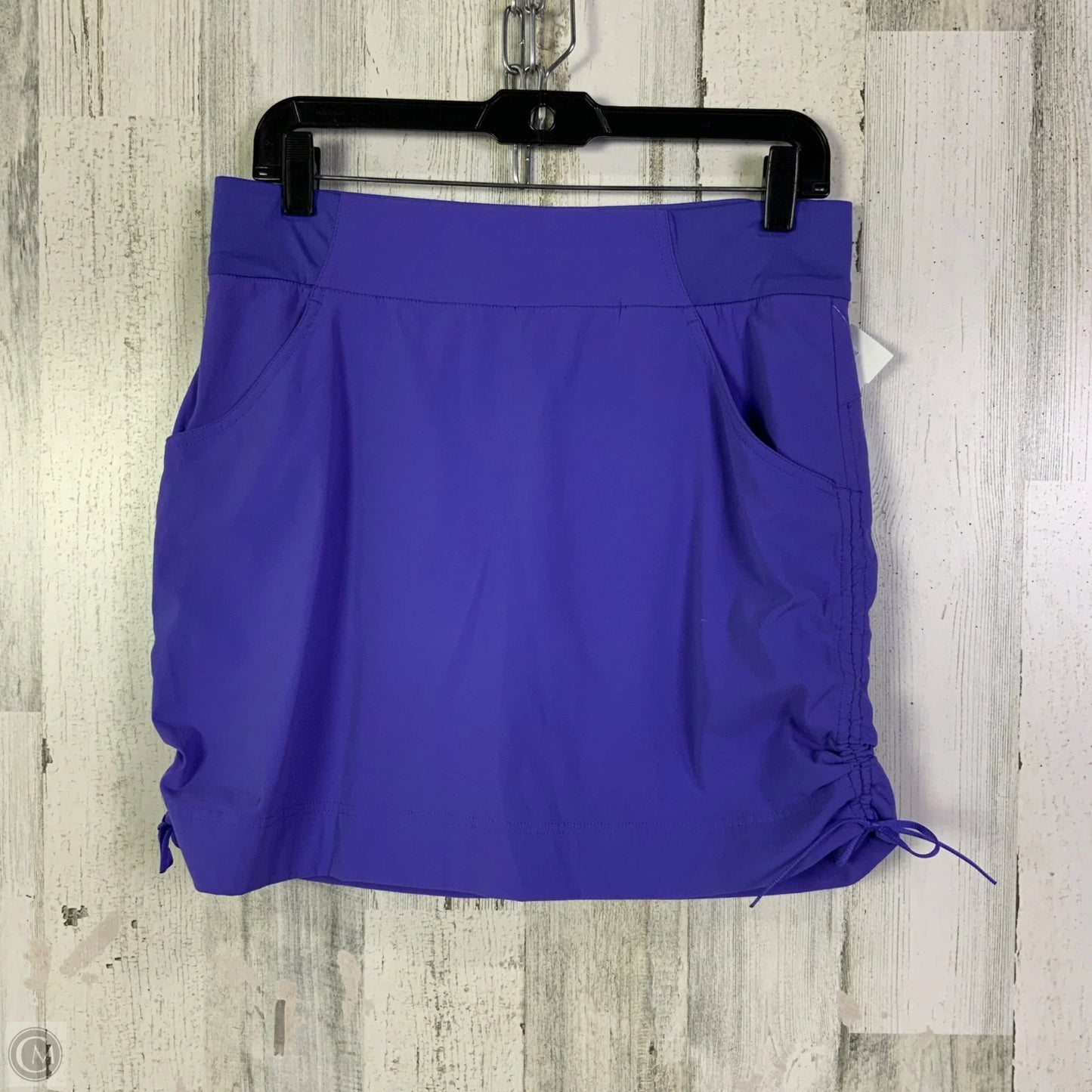 Athletic Skort By Columbia In Purple, Size: M