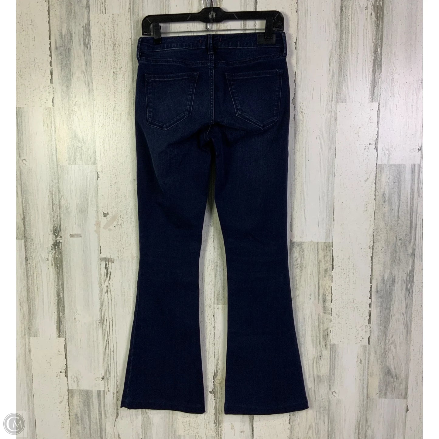 Jeans Flared By Dear John In Blue Denim, Size: 4