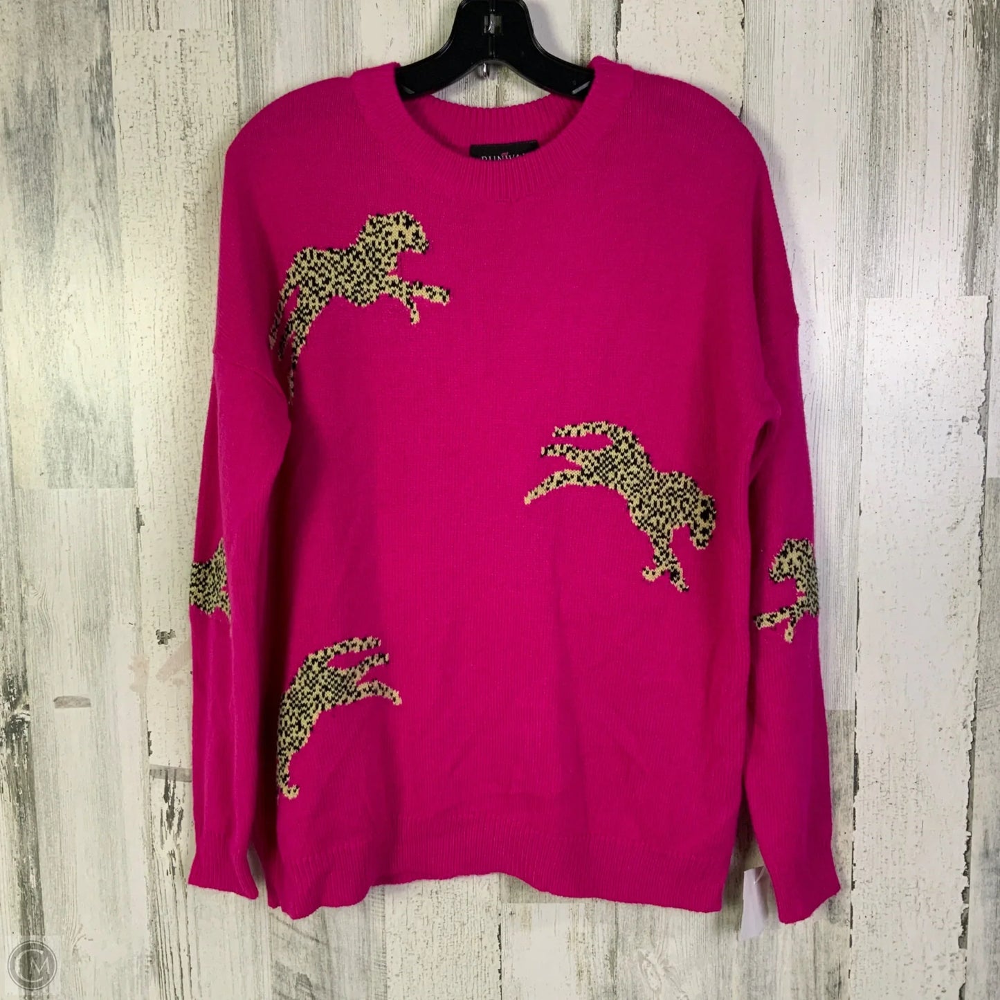 Sweater By Clothes Mentor In Pink, Size: M