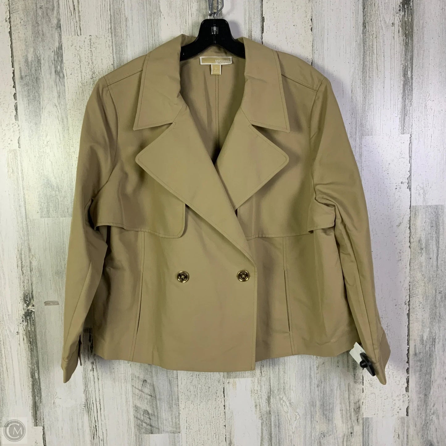 Jacket Other By Michael By Michael Kors In Tan, Size: 2x