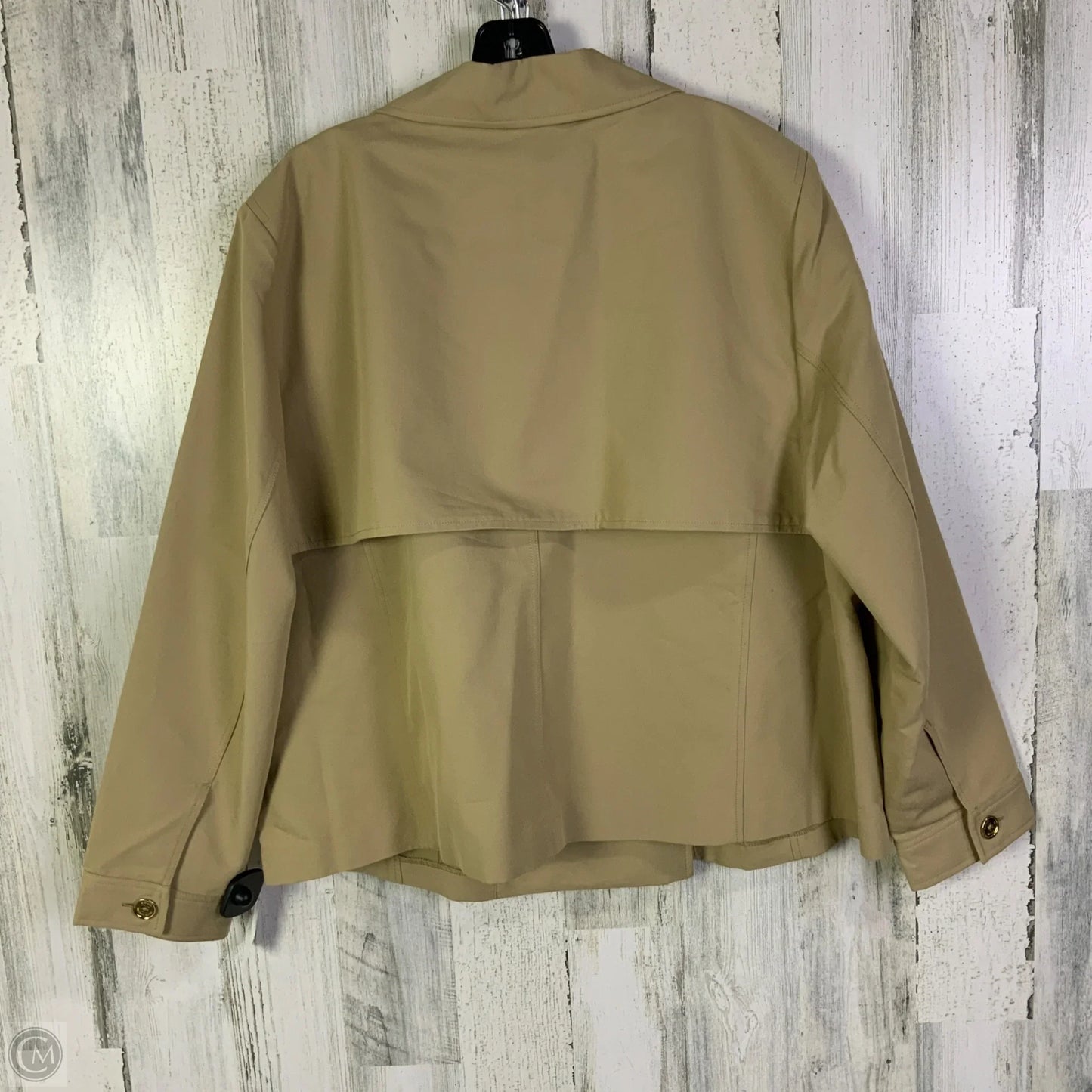 Jacket Other By Michael By Michael Kors In Tan, Size: 2x