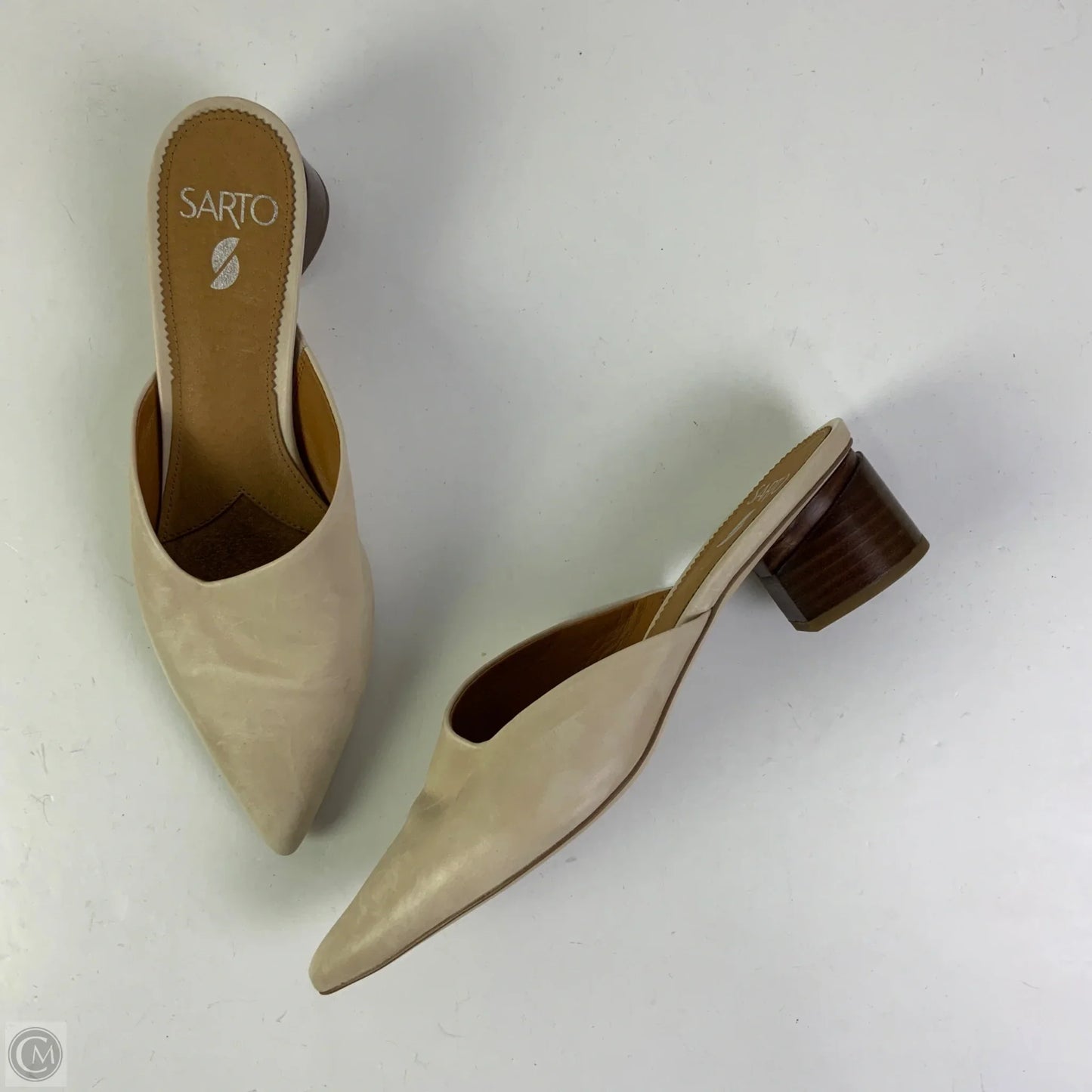 Shoes Flats By Franco Sarto In Beige, Size: 9