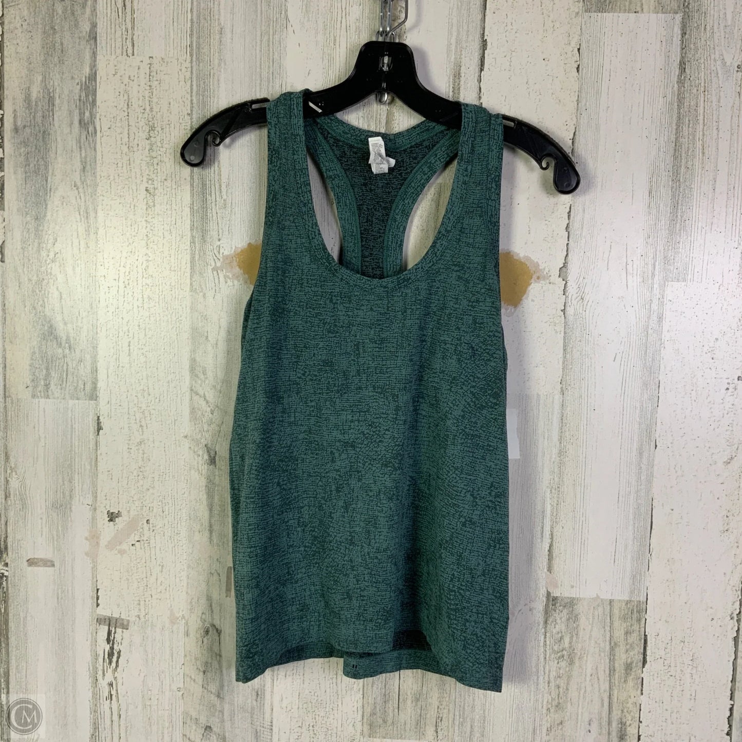 Athletic Tank Top By Athleta In Green, Size: M