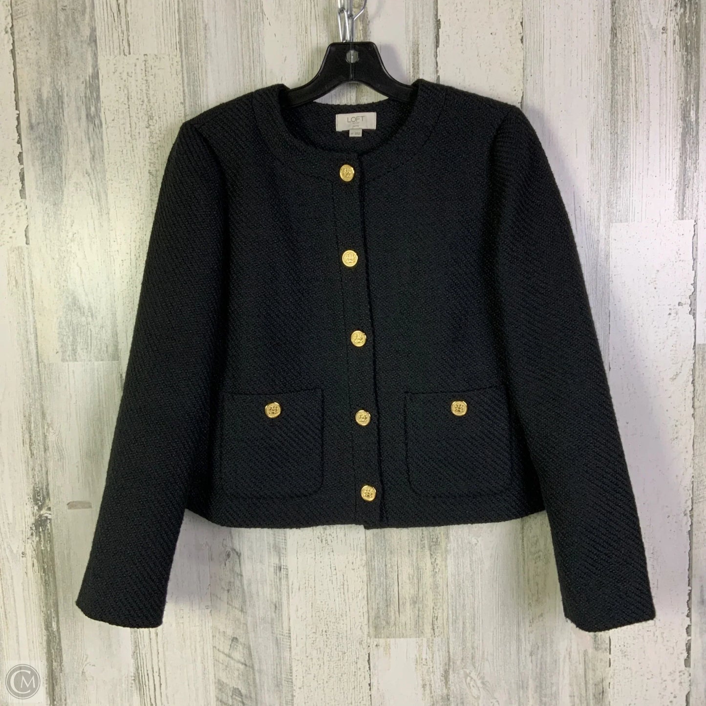 Blazer By Loft In Black, Size: Mp