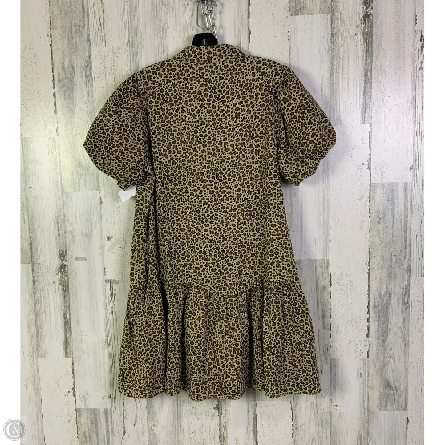 Dress Casual Short By J. Crew In Animal Print, Size: M