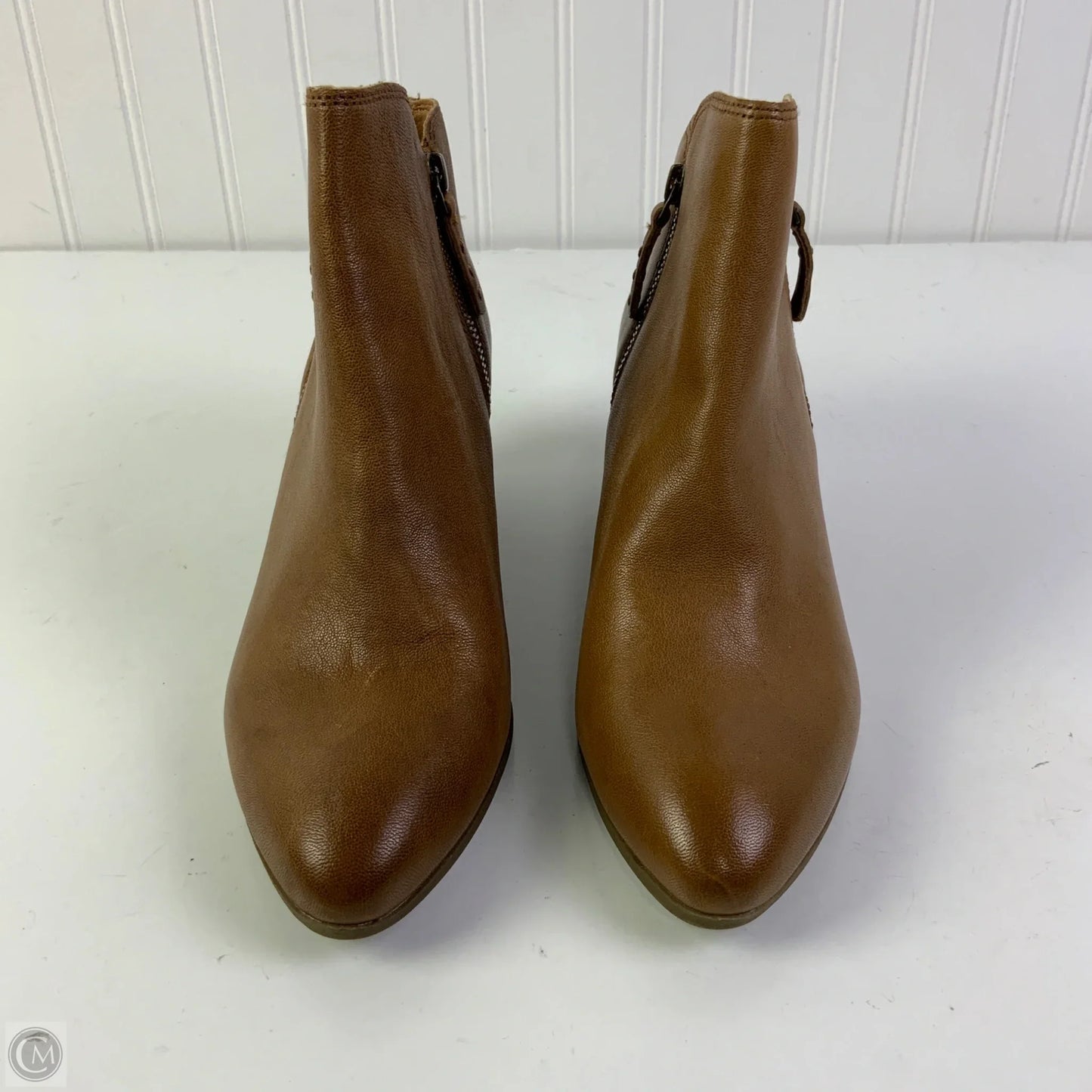 Boots Designer By Frye In Brown, Size: 9