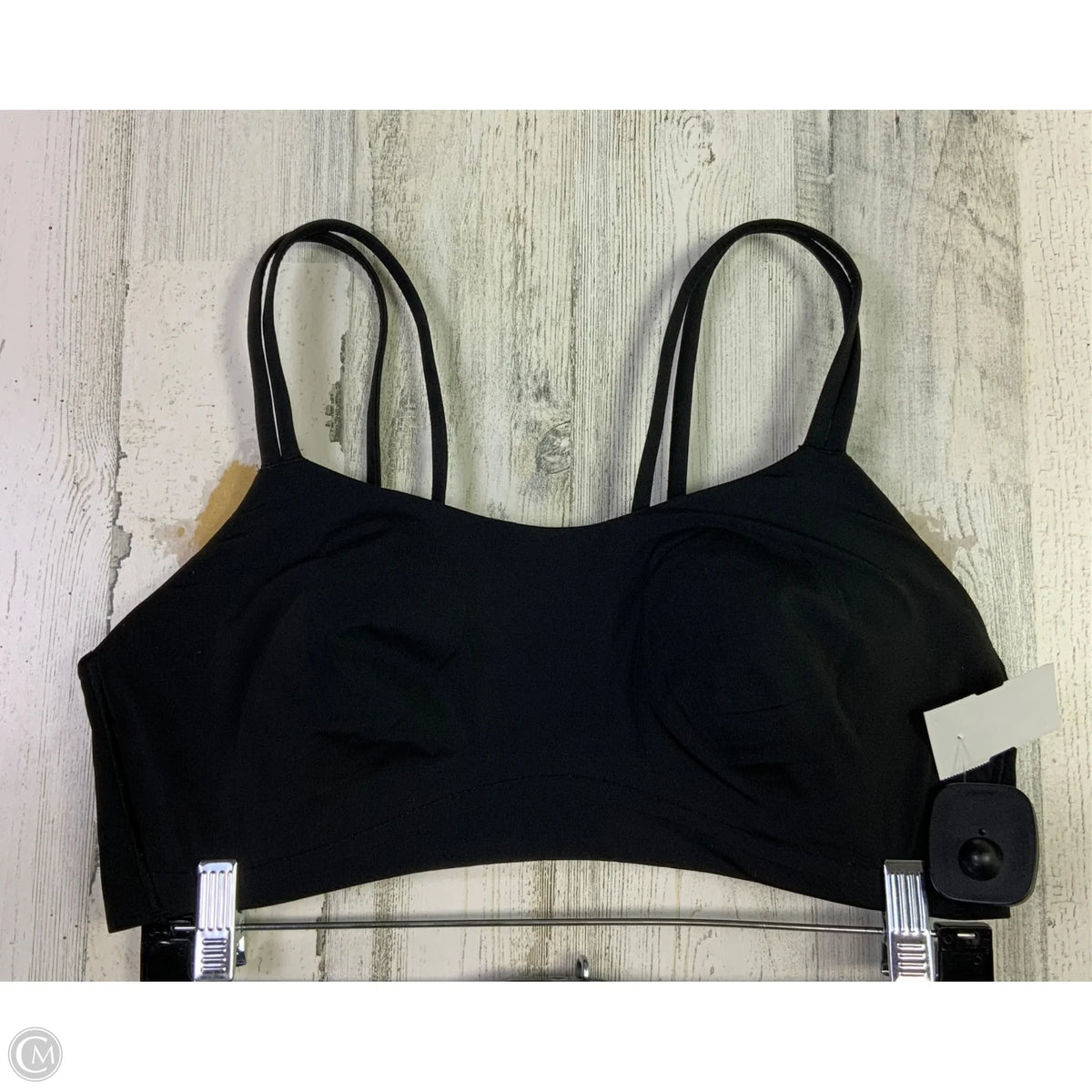 Athletic Bra By Lululemon In Black, Size: M
