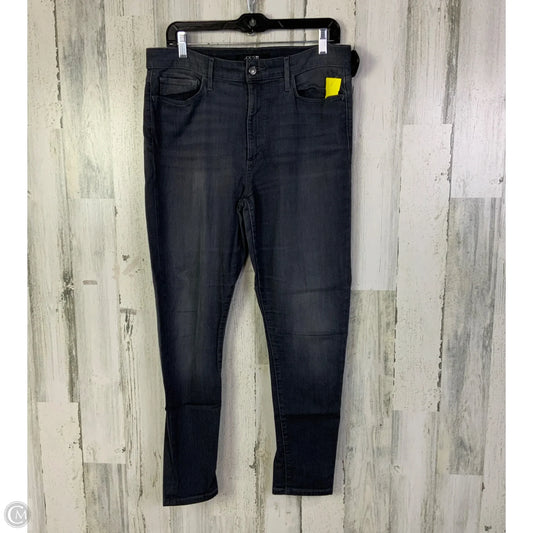 Jeans Skinny By Joes Jeans In Grey, Size: 12
