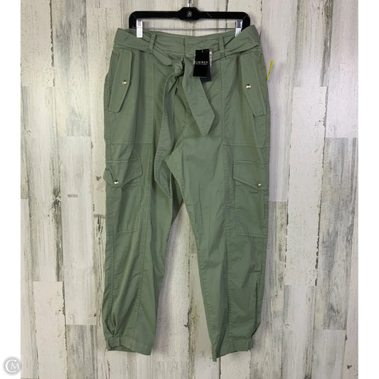 Pants Cargo & Utility By Ralph Lauren Black Label In Green, Size: 16