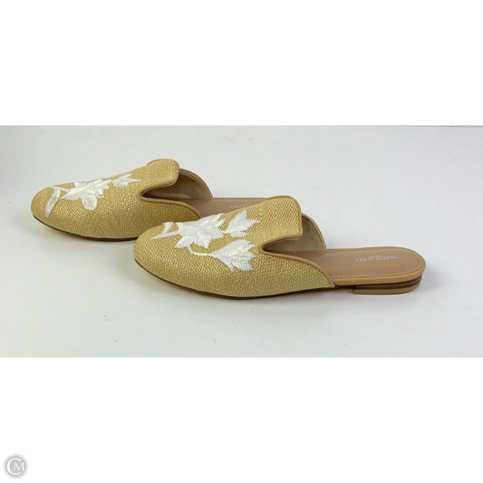 Shoes Flats By Draper James In Yellow, Size: 10