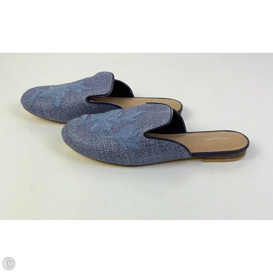Shoes Flats By Draper James In Blue, Size: 10