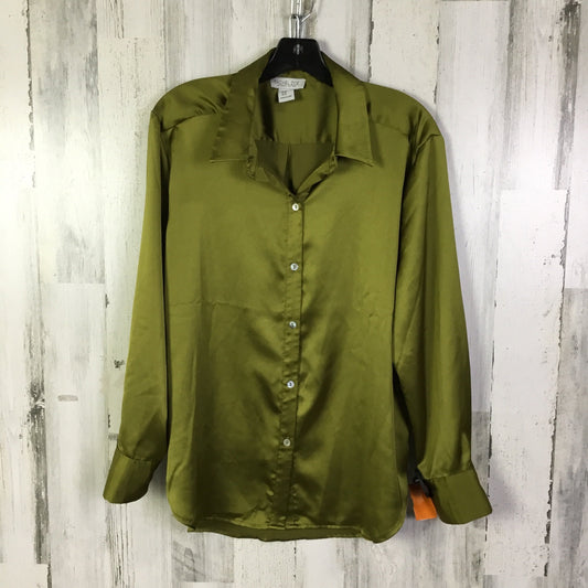 Blouse Long Sleeve By Rachel Zoe  Size: Xl
