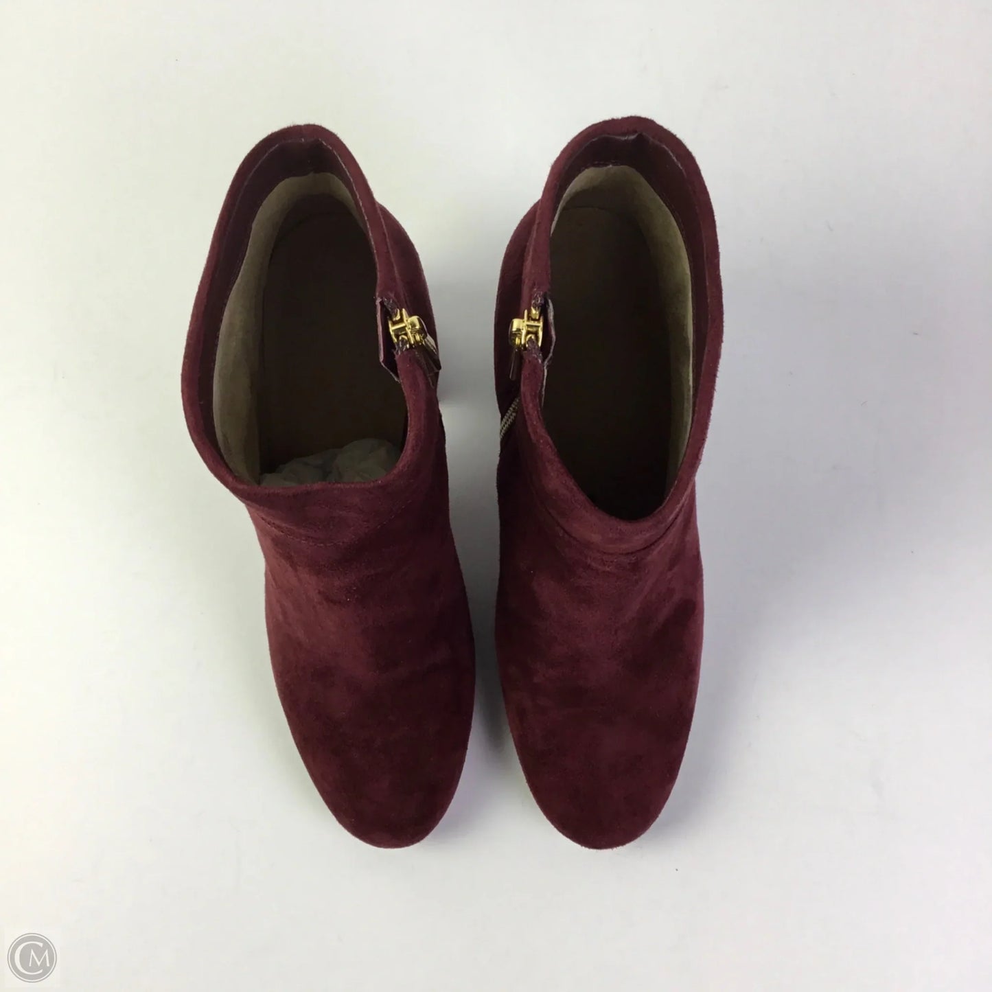 Boots Designer By Michael Kors In Red, Size: 7