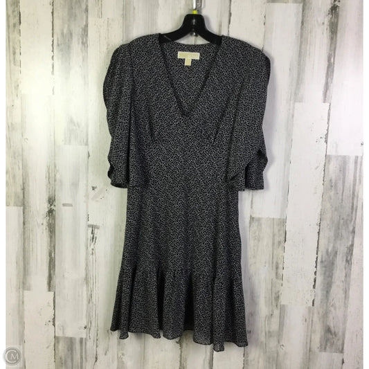Dress Casual Short By Michael By Michael Kors In Black & White, Size: S